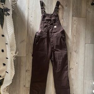 Carhartt Brown Overalls